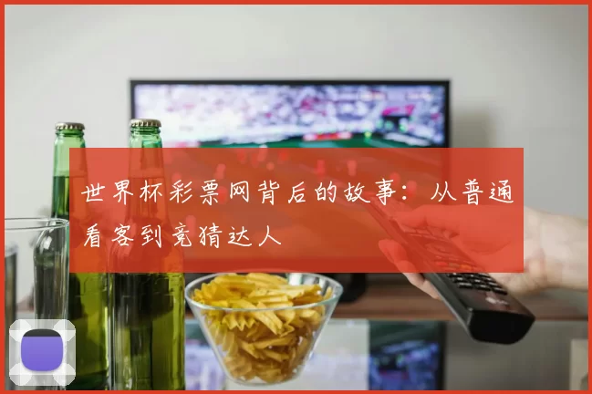 世界杯彩票网背后的故事:从普通看客到竞猜达人