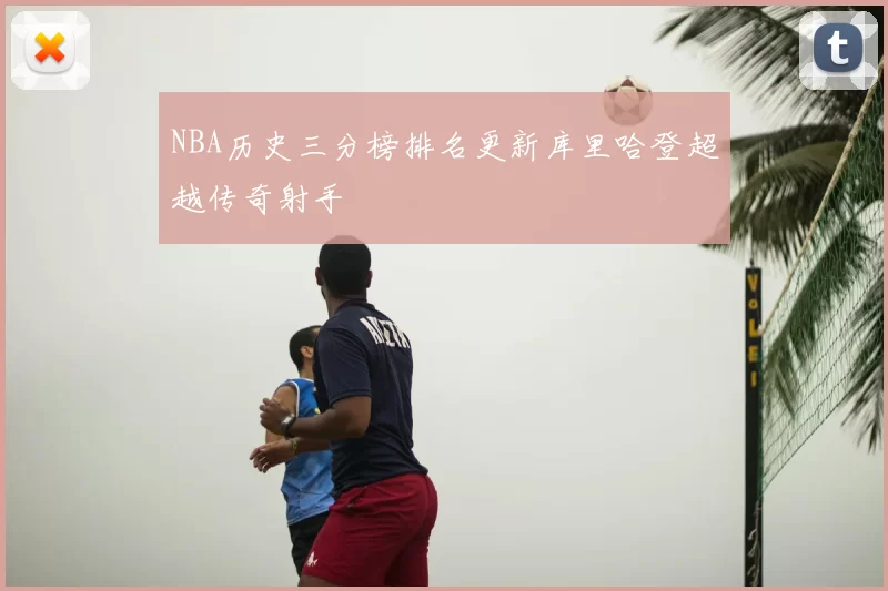 NBA历史三分榜排名更新库里哈登超越传奇射手