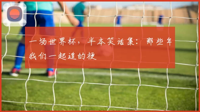 一场世界杯，半本笑话集：那些年我们一起追的梗