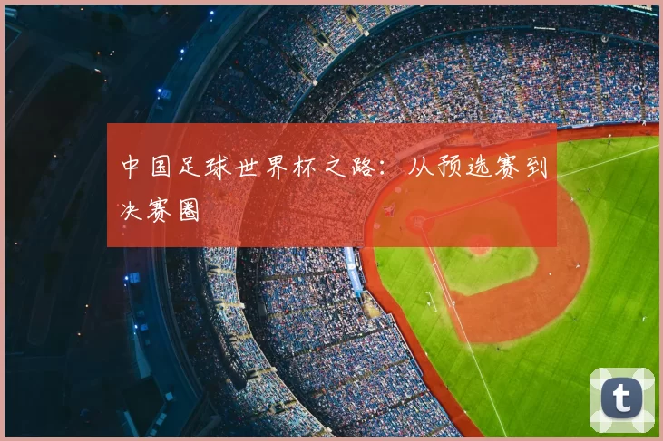 中国足球世界杯之路：从预选赛到决赛圈