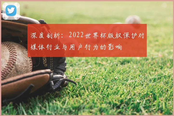 深度剖析:2022世界杯版权保护对媒体行业与用户行为的影响