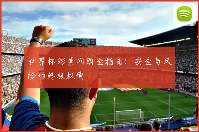 世界杯彩票网购全指南：安全与风险的终极权衡