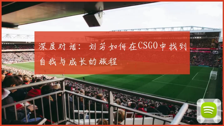 深度对话:刘芳如何在CSGO中找到自我与成长的旅程