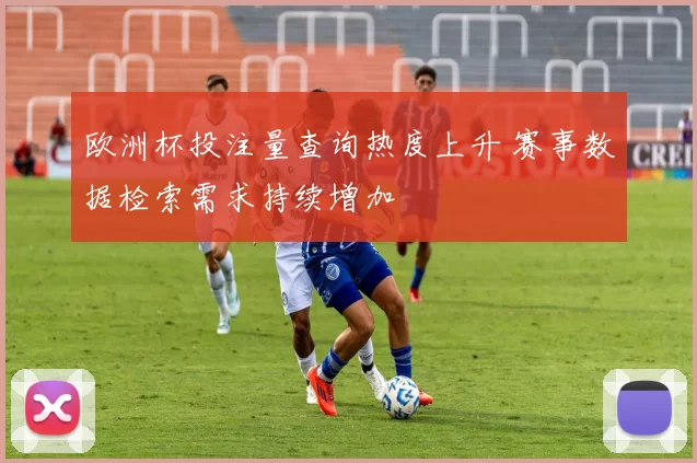 欧洲杯投注量查询热度上升 赛事数据检索需求持续增加