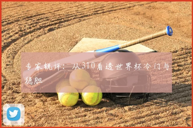 专家锐评:从310看透世界杯冷门与稳胆