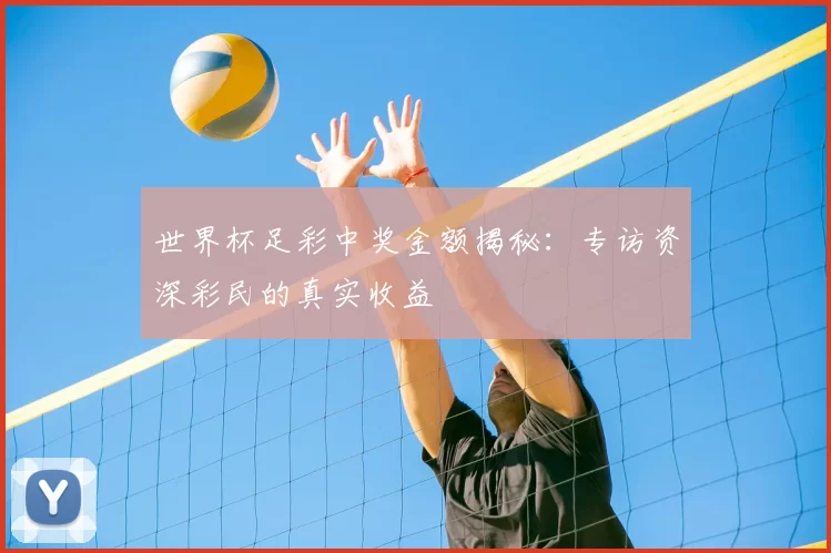世界杯足彩中奖金额揭秘：专访资深彩民的真实收益