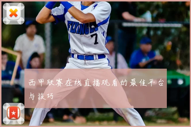 西甲联赛在线直播观看的最佳平台与技巧